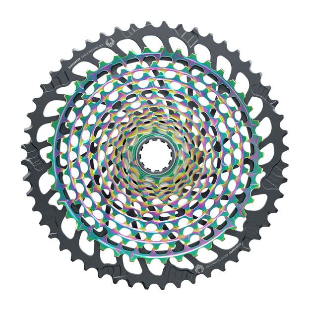 Picture of SRAM XG-1299 Eagle Cassette 12-speed - 10-52 teeth - rainbow